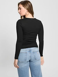 Eco Toni Keyhole Top