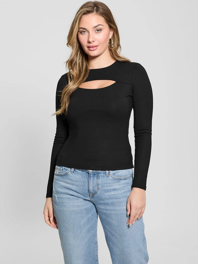 Eco Toni Keyhole Top