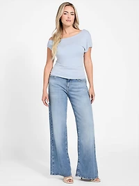Eco Miraya Off-the-Shoulder Top