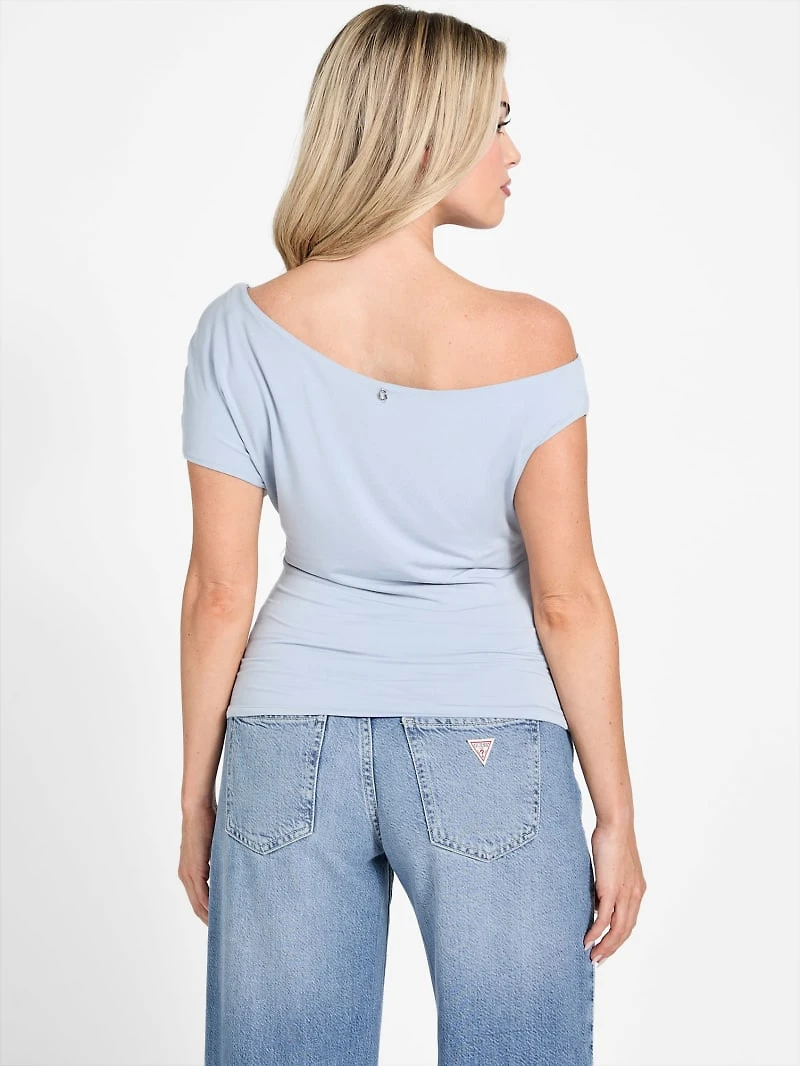Eco Miraya Off-the-Shoulder Top