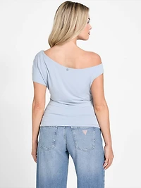 Eco Miraya Off-the-Shoulder Top