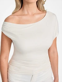 Eco Miraya Off-the-Shoulder Top