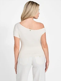 Eco Miraya Off-the-Shoulder Top