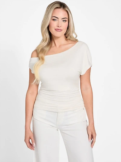 Eco Miraya Off-the-Shoulder Top
