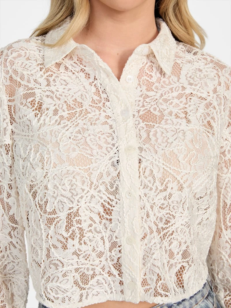 Imani Lace Top