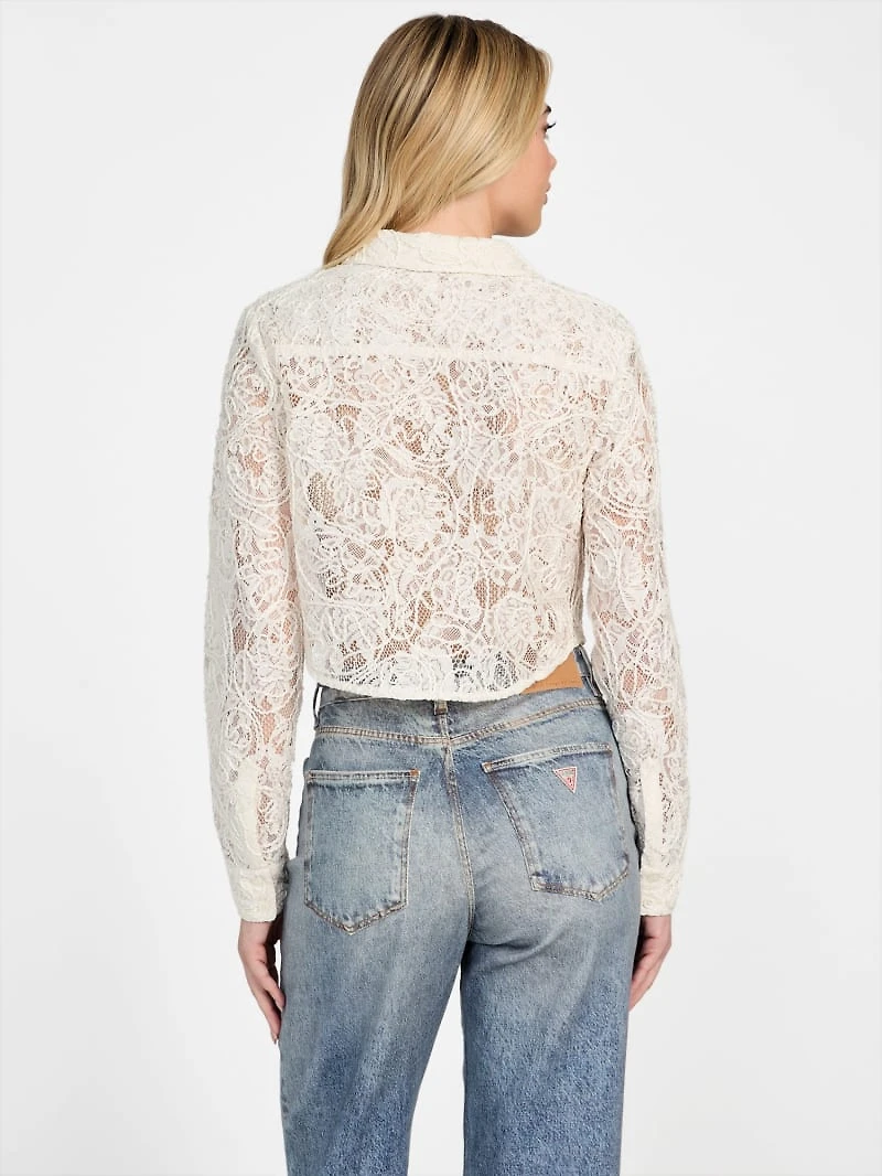 Imani Lace Top