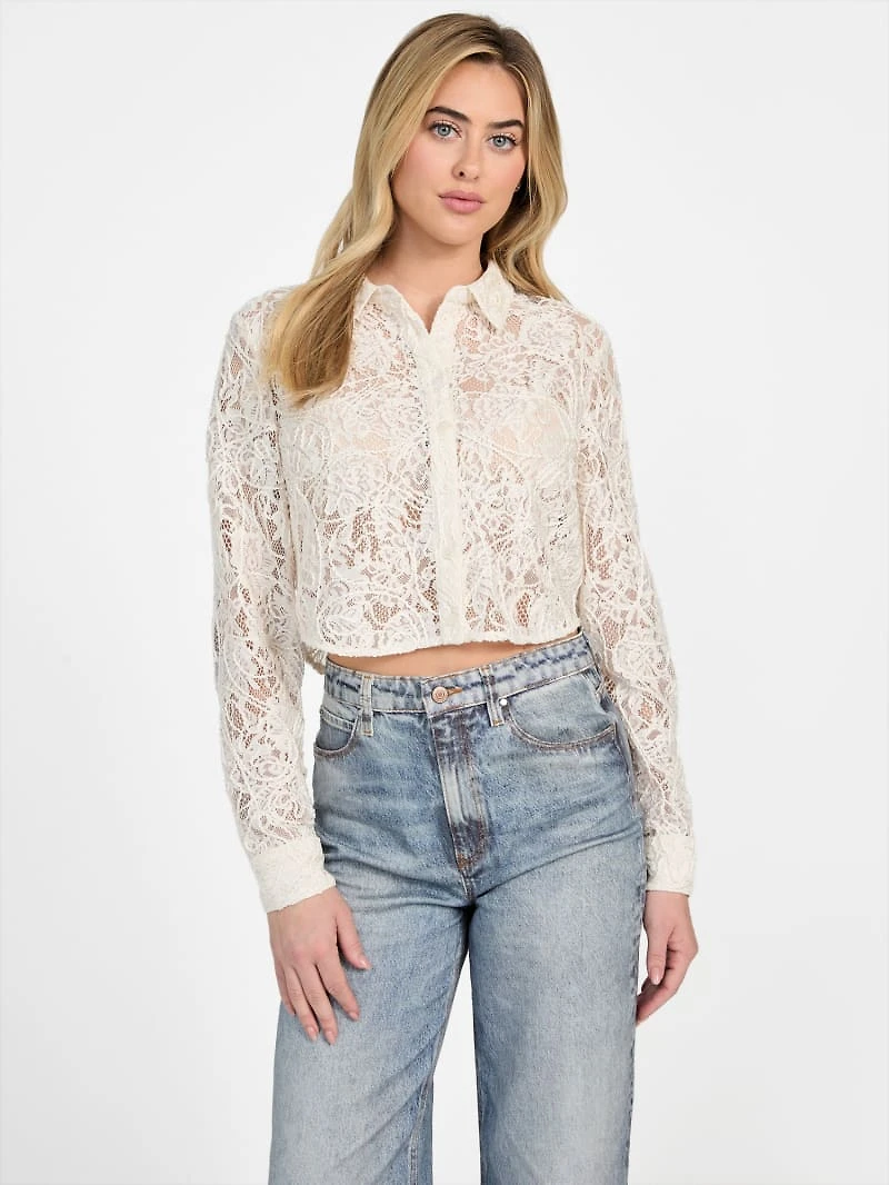 Imani Lace Top