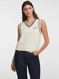 V-Neck Sweater Vest