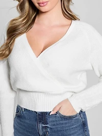 Kellie Wool-Blend Sweater Top
