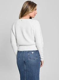 Kellie Wool-Blend Sweater Top