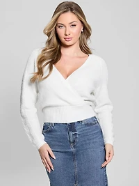 Kellie Wool-Blend Sweater Top