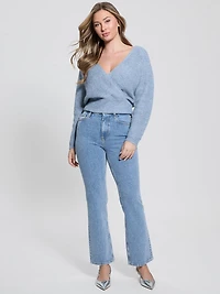 Kellie Wool-Blend Sweater Top