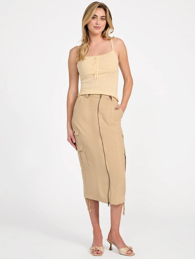 Reina Pointelle Sweater Cami