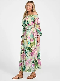 Eco Josee Printed Maxi Dress