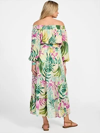 Eco Josee Printed Maxi Dress