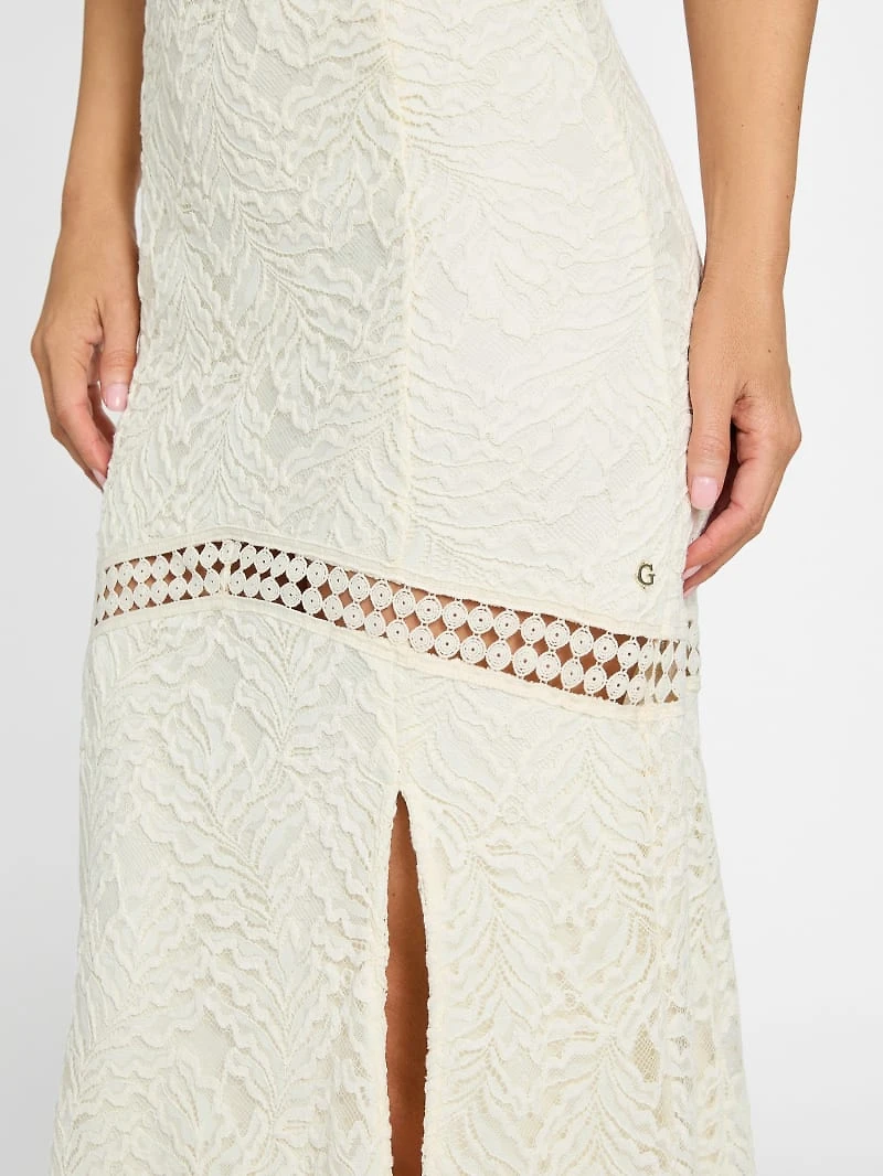 Liza Lace Maxi Dress