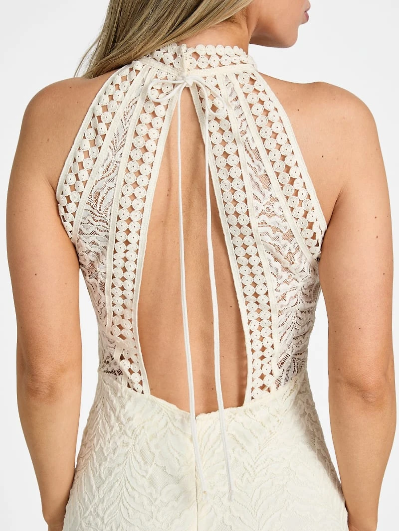 Liza Lace Maxi Dress