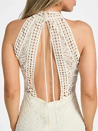 Liza Lace Maxi Dress