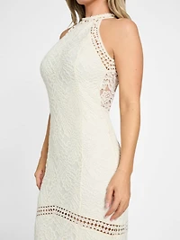 Liza Lace Maxi Dress