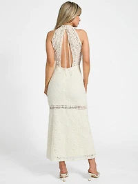Liza Lace Maxi Dress