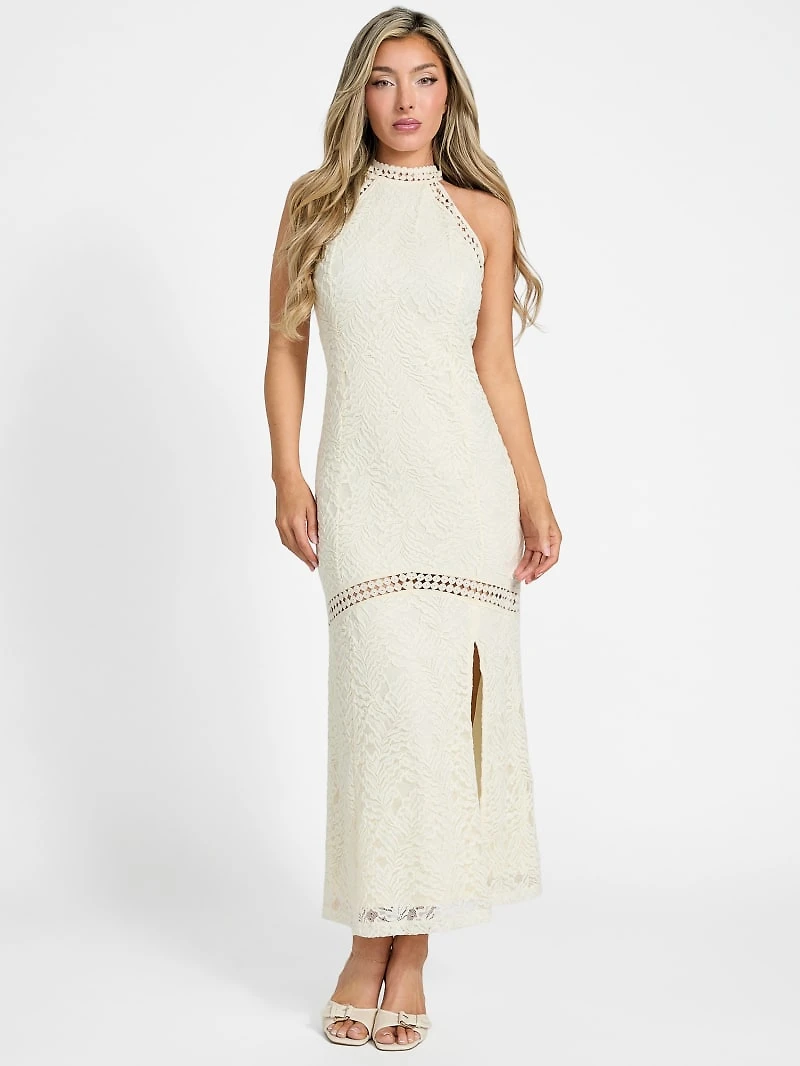 Liza Lace Maxi Dress