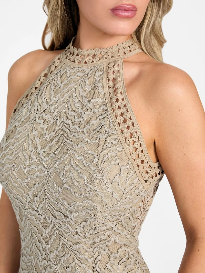 Liza Lace Maxi Dress