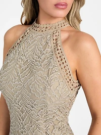 Liza Lace Maxi Dress
