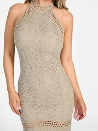 Liza Lace Maxi Dress