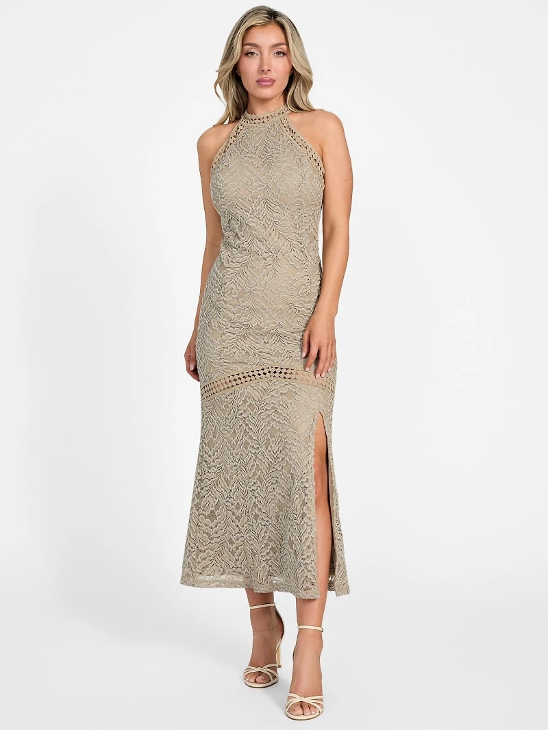 Liza Lace Maxi Dress