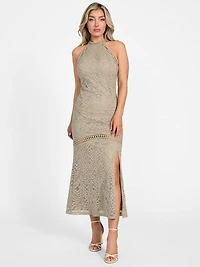 Liza Lace Maxi Dress
