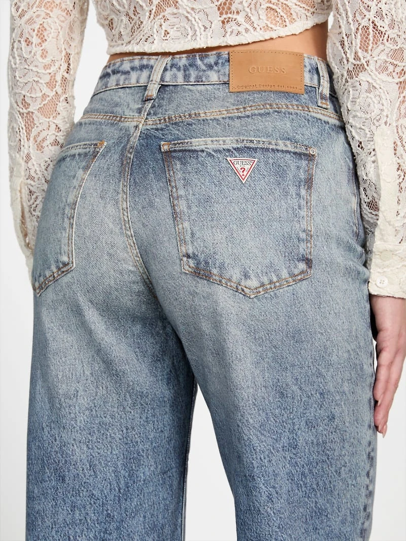 Eco Wide Leg Denim Jeans