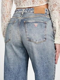 Eco Wide Leg Denim Jeans