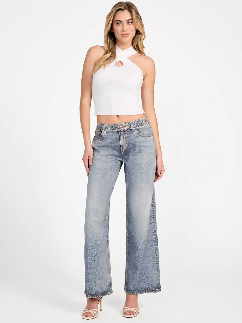 Eco Low-Rise Baggy Jeans