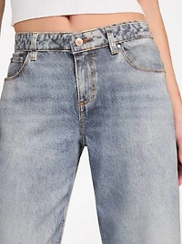 Eco Low-Rise Baggy Jeans