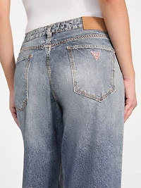 Eco Low-Rise Baggy Jeans