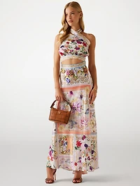 Anita Scarf Top