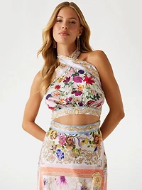 Anita Scarf Top
