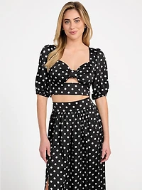 Juliette Woven Top