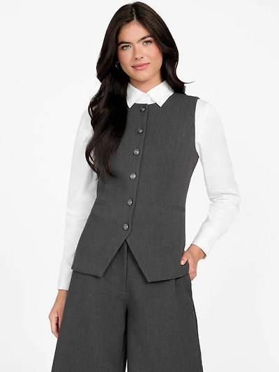 Eco Isabeau Buttoned Vest