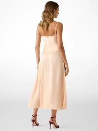 Jasmin Woven Maxi Dress