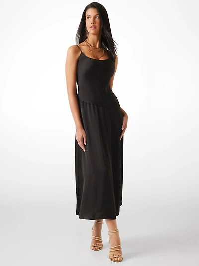 Jasmin Woven Maxi Dress