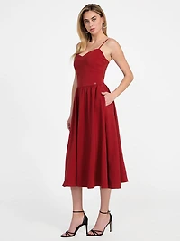 Sophie Woven Midi Dress