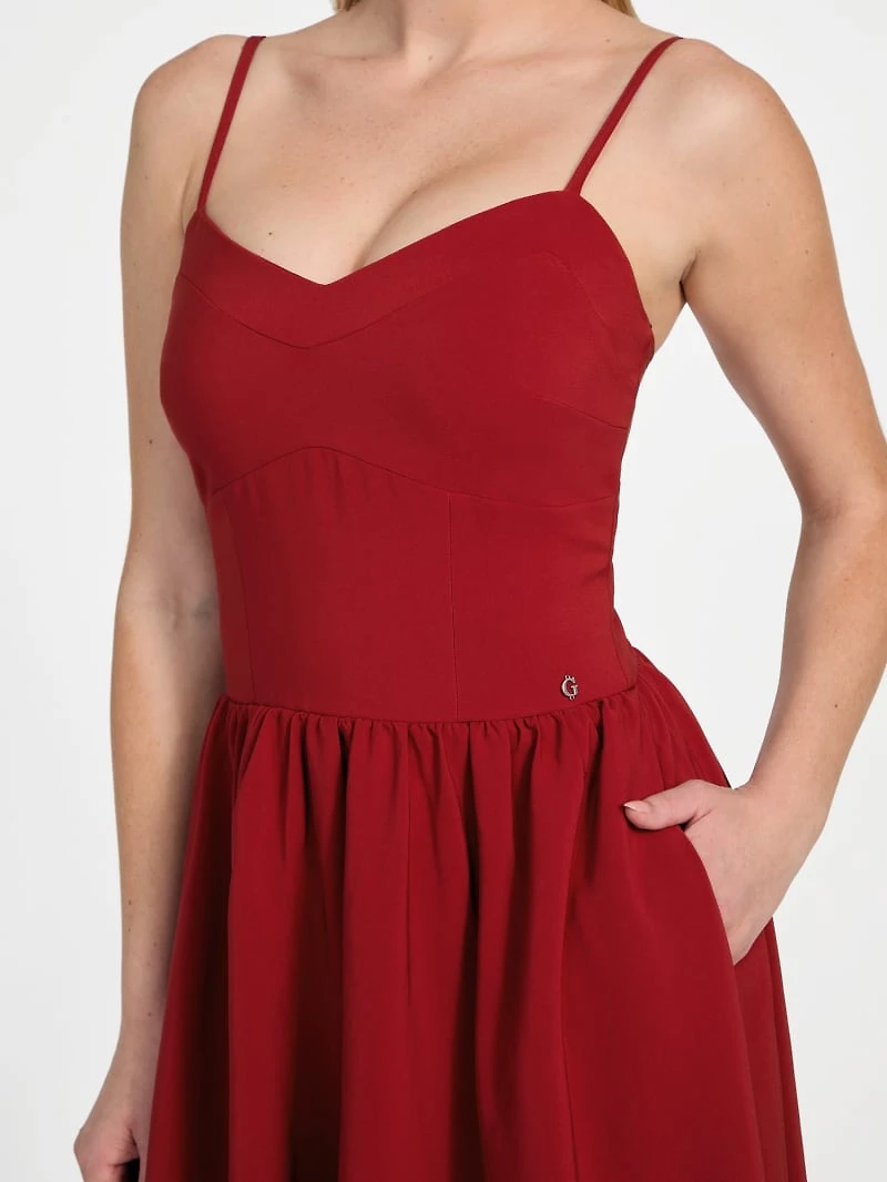 Sophie Woven Midi Dress