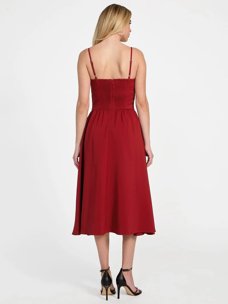 Sophie Woven Midi Dress