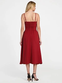 Sophie Woven Midi Dress
