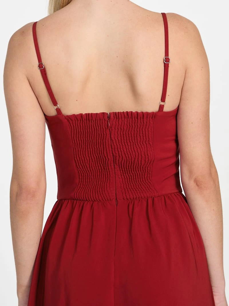 Sophie Woven Midi Dress