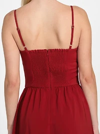 Sophie Woven Midi Dress