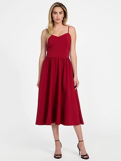 Sophie Woven Midi Dress