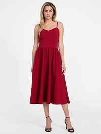 Sophie Woven Midi Dress