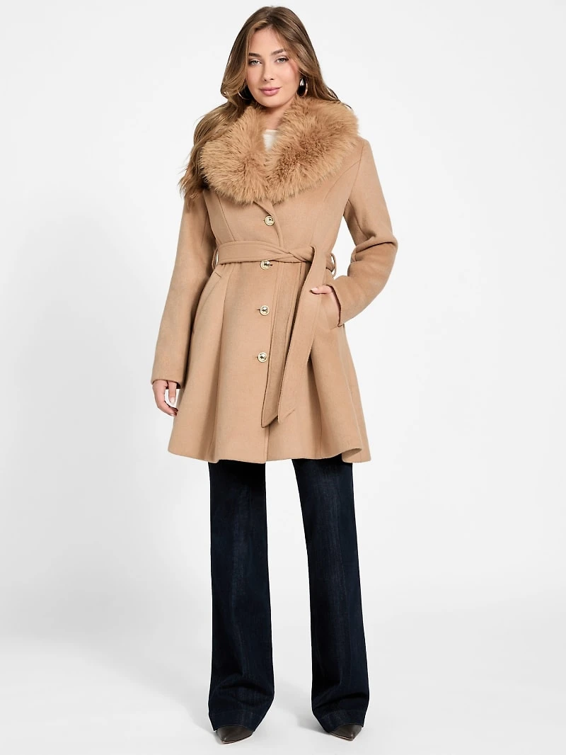 Eve Belted Coat